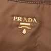 Prada Vitello Daino Trimmed Tessuto Satchel Secondhand