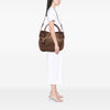 Prada Vitello Daino Trimmed Tessuto Satchel Secondhand