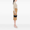 Gucci GG Canvas Web Handbag Secondhand
