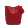 Celine Small Leather Seau Sangle Bucket Bag Secondhand
