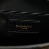 Saint Laurent Medium Shiny Croc Embossed Manhattan Shoulder Bag Secondhand
