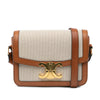 Celine Teen Canvas Triomphe Crossbody Secondhand