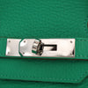 Hermès Clemence Birkin Retourne 35 Secondhand