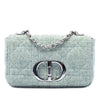 Dior Small Tweed Macrocannage Caro Bag Secondhand