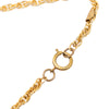 Secondhand Chanel CC Gold Plated Strass Pendant Necklace