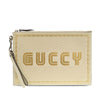Gucci Calfskin Guccy Sega Clutch Secondhand