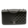 Chanel Medium Patent Coco Boy Flap Secondhand