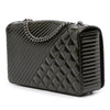 Chanel Medium Patent Coco Boy Flap Secondhand