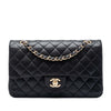 Chanel Medium Classic Lambskin Double Flap Secondhand