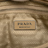 Prada Cinghiale Trimmed Canvas Canapa Tote Secondhand