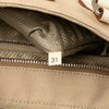 Prada Cinghiale Trimmed Canvas Canapa Tote Secondhand