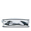 Prada Mini Metallic Spazzolato Tria Shoulder Bag Secondhand