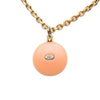 Chanel CC Resin Faux Pearl Pendant Necklace Secondhand