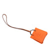 Hermès Milo Lambskin and Swift Shopping Bag Charm Secondhand