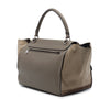 Celine Medium Calfskin and Suede Trapeze Satchel Secondhand