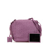 Secondhand Bottega Veneta Nappa Intrecciato Cube Crossbody