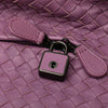 Secondhand Bottega Veneta Nappa Intrecciato Cube Crossbody