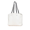 Prada Canapa Banana Print Tote Secondhand
