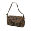Fendi Zucca Canvas Baguette Secondhand