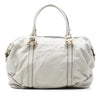 Gucci Leather Horsebit Nail Boston Bag Secondhand