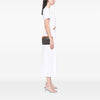 Celine Triomphe Coated Canvas Clutch On Chain Secondhand