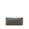 Celine Triomphe Coated Canvas Clutch On Chain Secondhand