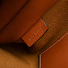 Celine Triomphe Coated Canvas Clutch On Chain Secondhand