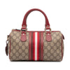Gucci Limited Edition Small GG Supreme Web Joy Boston Bag Secondhand