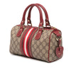 Gucci Limited Edition Small GG Supreme Web Joy Boston Bag Secondhand
