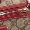 Gucci Limited Edition Small GG Supreme Web Joy Boston Bag Secondhand