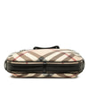 Burberry Small Supernova Check Coated Canvas Barton Hobo Secondhand