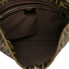 Fendi Zucca Canvas Shoulder Bag Secondhand