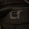 Fendi Zucca Canvas Shoulder Bag Secondhand