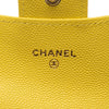 Chanel CC Quilted Caviar Flap Card Holder Secondhand