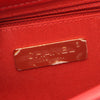 Chanel Mini Quilted Calfskin and Caviar Chain Handle Flap Secondhand