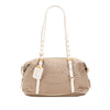 Prada Canvas Canapa Logo Shoulder Bag Secondhand