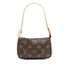 Louis Vuitton Monogram Mini Pochette Accessoires Secondhand
