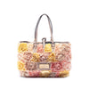 Valentino Small Silk Rosier Tote Secondhand