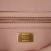 Secondhand Fendi Zucca Embroidered Canvas Baguette Satchel