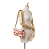 Secondhand Fendi Zucca Embroidered Canvas Baguette Satchel