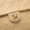 Secondhand Chanel CC Quilted Lambskin Chain Flap
