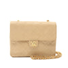Secondhand Chanel CC Quilted Lambskin Chain Flap