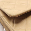 Secondhand Chanel CC Quilted Lambskin Chain Flap