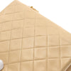 Secondhand Chanel CC Quilted Lambskin Chain Flap