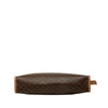 Celine Macadam Coated Canvas Clutch Secondhand