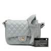 Chanel Quilted Calfskin Bolero de Chanel Flap Secondhand