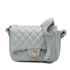 Chanel Quilted Calfskin Bolero de Chanel Flap Secondhand