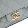 Chanel Quilted Calfskin Bolero de Chanel Flap Secondhand