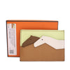 Hermès Chevre Mysore and Epsom Les Petits Chevaux Card Holder Secondhand