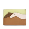 Hermès Chevre Mysore and Epsom Les Petits Chevaux Card Holder Secondhand
